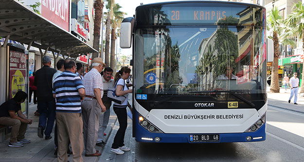 Kurban Bayramı'nda otobüsler ilk 2 gün ücretsiz
