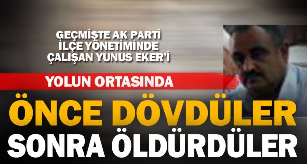 Çal Akkent'te vahşi cinayet