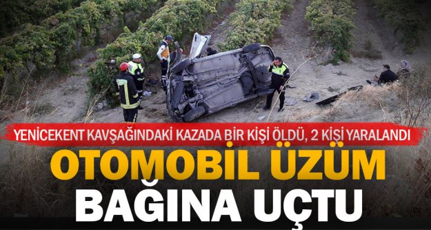 Buldan'daki kazada bir kişi öldü, 2 kişi yaralandı
