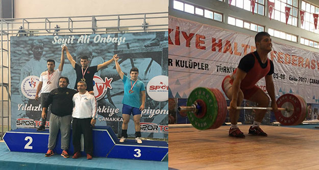Mehmet Avcıl Türkiye Şampiyonu