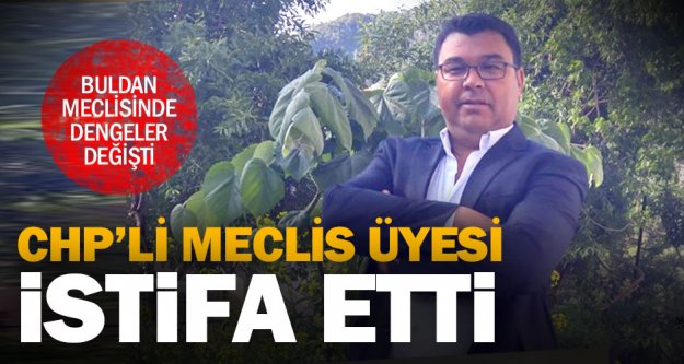 Buldan belediye meclis üyesi Eroğlu, partisinden istifa etti