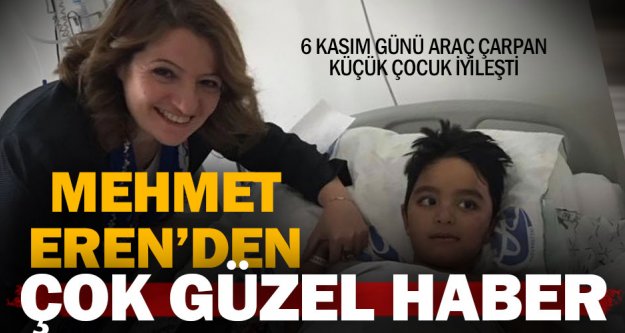 Çivrilli 4 yaşındaki Mehmet Eren'den çok güzel haber