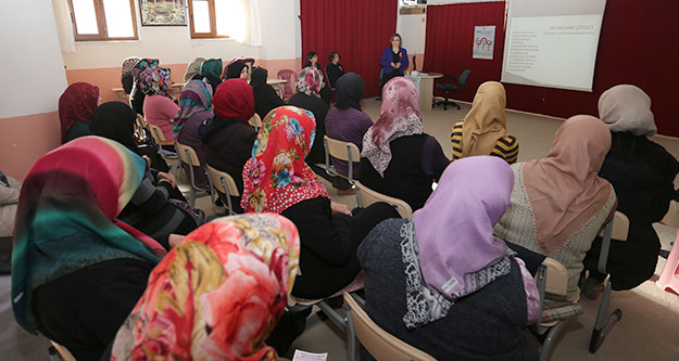 'Kadına Şiddete Hayır' semineri