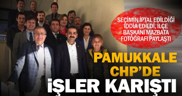 Pamukkale CHP'de seçim iptal mi değil mi, bilmecesi