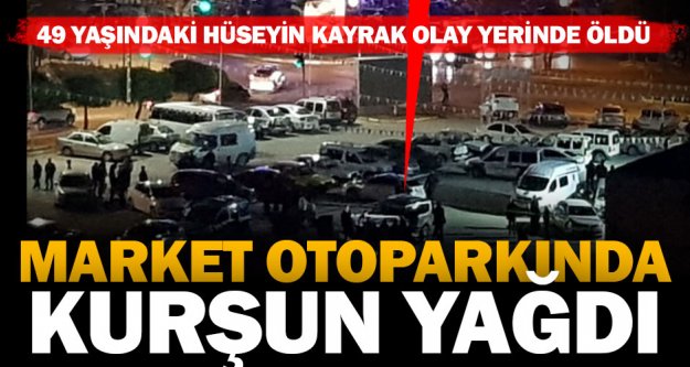 Yenişehir'de otoparkta infaz