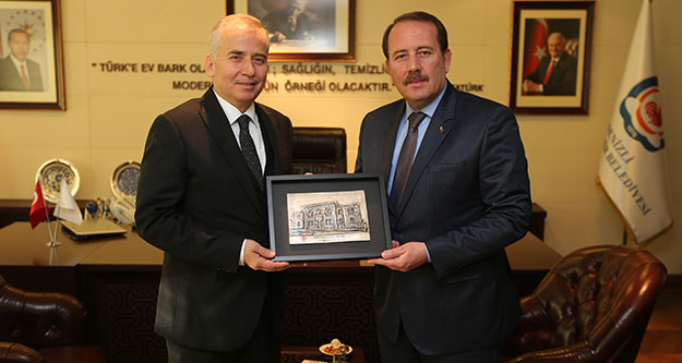 Genel Başkan Yardımcısı Karacan'dan Başkan Zolan'a ziyaret