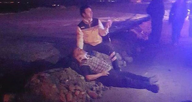 Hacıeyüplü'de iki araç çarpıştı: 7 yaralı