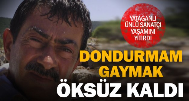 Muğlalı ünlü aktör Turan Özdemir yaşamını yitirdi