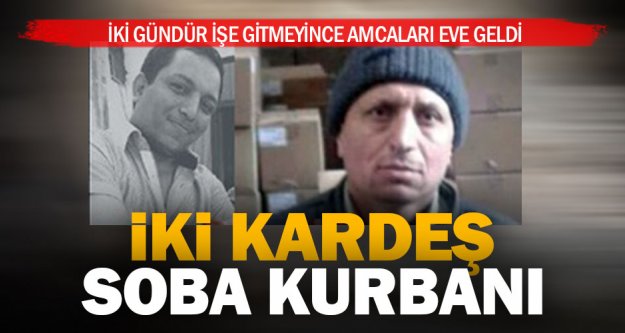 Sarayköy'de iki kardeş soba zehirlenmesinden öldü