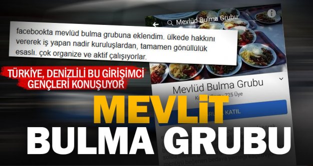 Denizlili gençler, ‘Mevlit Bulma Grubu'yla Türkiye'nin gündeminde