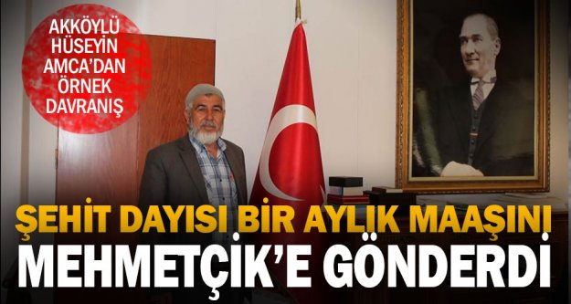 Emekli maaşı Mehmetçik'e