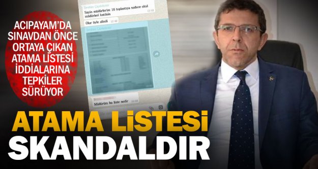 İYİ Partili Öztürk'ten atama listesi iddiasına tepki: Bu bir skandaldır