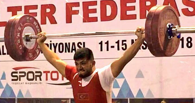 Mehmet, Türkiye Şampiyonu