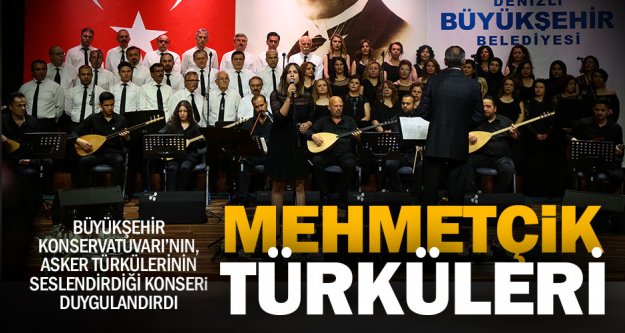 Büyükşehir'den Mehmetçik Türküleri