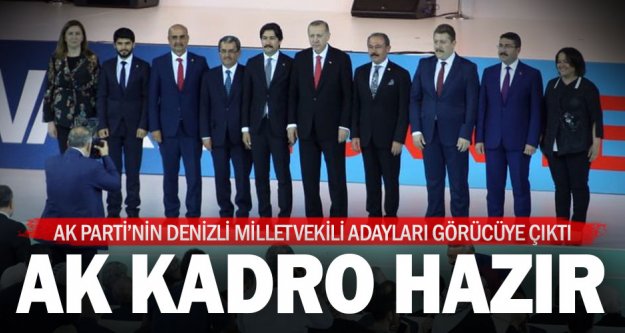 Cumhurbaşkanı Erdoğan, Ak kadro ile buluştu