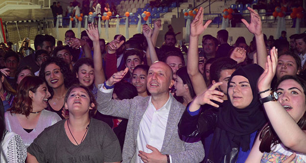 Sarayköy Belediyesi'nden Gençlik Festivali
