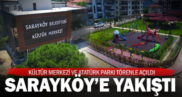 'Hayaller gerçeğe dönüşüyor” sözü Sarayköy'de hayat buluyor