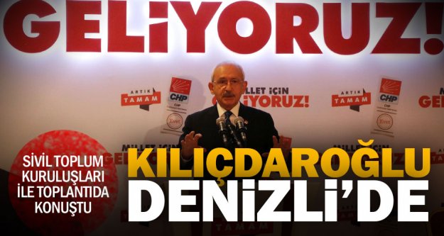 Kılıçdaroğlu: Türkiye'ye dolar yağdıracağız