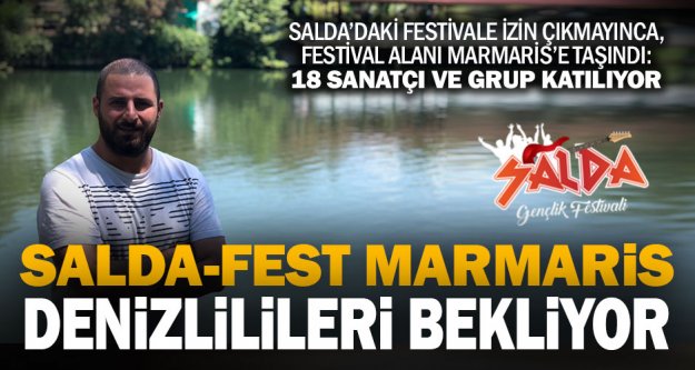 Salda-Fest Marmaris, 29 Haziran'da başlıyor