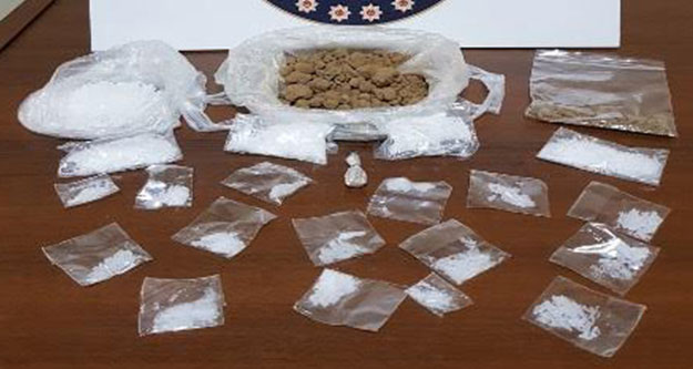 Narkotik operasyonlarda 14 tutuklama