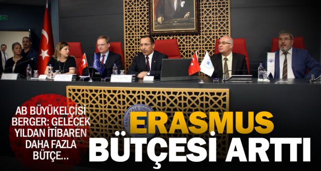 AB Büyükelçisi Berger: Erasmus'un bütçesini artırdık