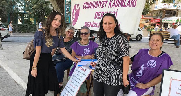 Cumhuriyet Kadınları Derneği ‘Andımız'ı geri istiyor