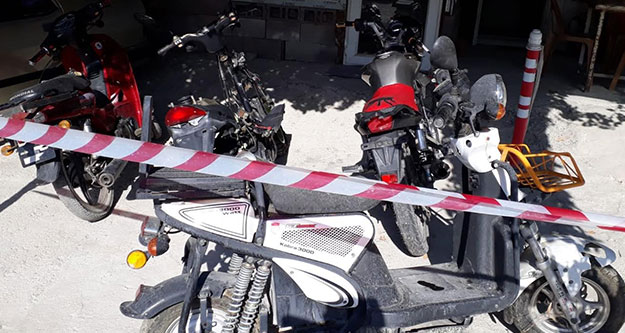 7 motosiklet, 2 bisiklet hırsızlığı şüphelisi tutuklandı