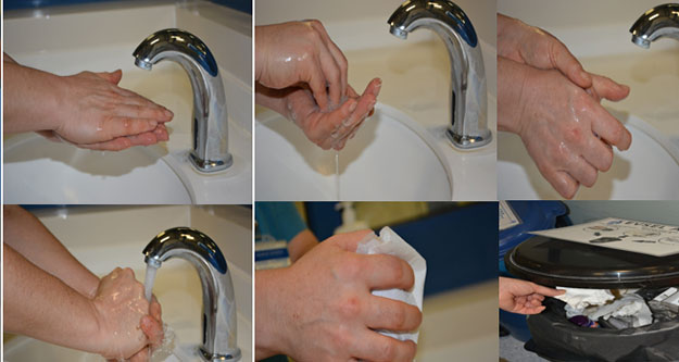 Gripten korunmak için el nasıl yıkanır