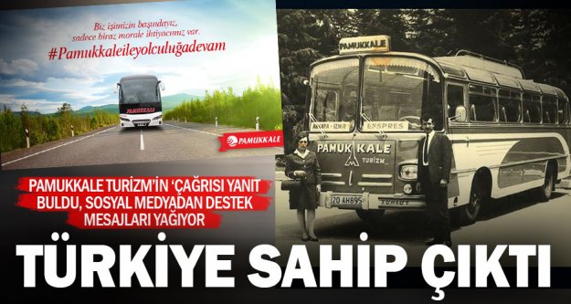 Pamukkale Turizm'in konkordatosuna Türkiye çok üzüldü