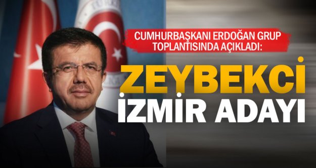 Ak Parti'nin İzmir adayı Nihat Zeybekci