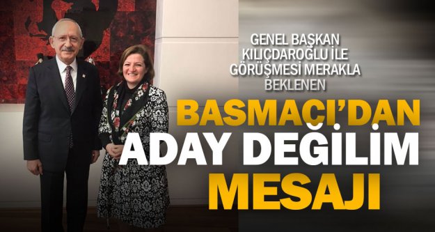 Eski milletvekili Basmacı'dan ‘Büyükşehir'e aday değilim' mesajı