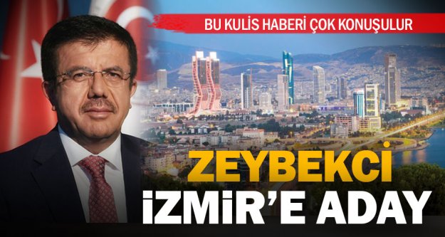 Zeybekci İzmir'e aday olacak iddiası