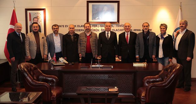 ASKF'den Başkan Osman Zolan'a ziyaret