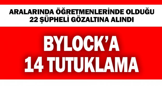 Denizli'de 'ByLock' operasyonu: 14 tutuklama