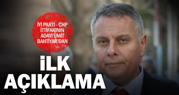 Denizli'de İYİ Parti- CHP ittifakının adayı Ümit Bahtiyar
