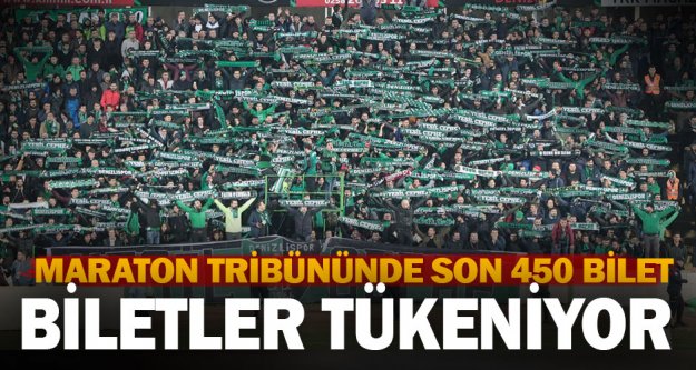Adana Demirspor maçı biletleri tükeniyor