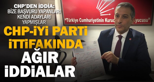 İYİ Parti'nin ilçe adayları Denizli CHP'de krize neden oldu