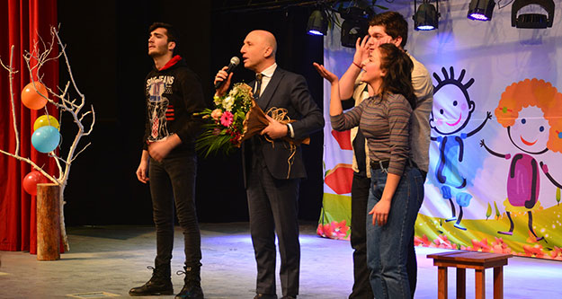 Sarayköy'de tiyatro: 'Bir proje bir hayatı değiştirebilir”