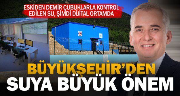 Büyükşehir DESKİ'den Denizli'ye 76 içme suyu deposu