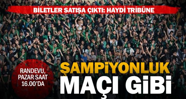 Denizlispor Osmanlıspor maçının biletleri satışa çıktı