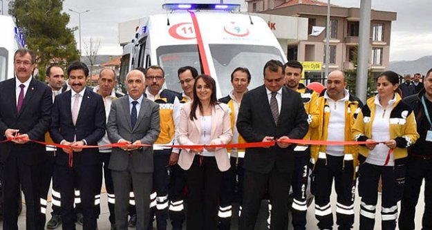 Denizli'deki ambulans sayısı 106'ya yükseldi