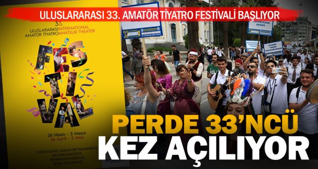 Amatör Tiyatronun Başkenti Denizli'de festival başlıyor