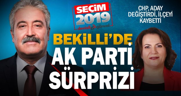 Bekilli'de Ak Partili aday Mustafa Çoban yeni başkan