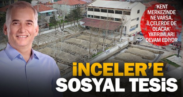 Büyükşehir'den Bozkurt-İnceler'e sosyal tesis