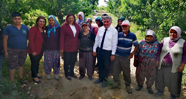 Çerçioğlu'ndan seçimlerin yenileneceği Honaz'da Kepenek'e destek