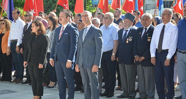 Sarayköy'de milli mücadeleye katılmanın 100'ncü yılı kutlandı
