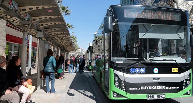 Büyükşehir otobüsleri üniversite sınavına gireceklere ücretsiz