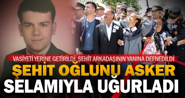 Şehit astsubay Cengiz Tokur, Ankara'da toprağa verildi