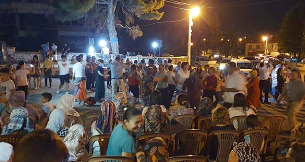 Boğaziçi'nde imece usulü festival tadında buluşma