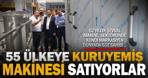 55 ülkeye makine satan işletmeye Erdoğan'dan ziyaret